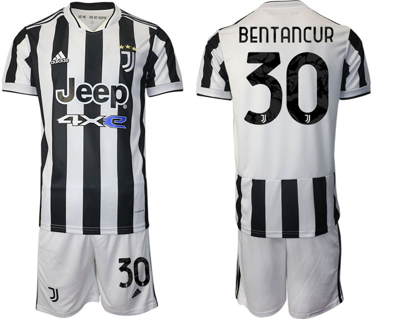 Men 2021-2022 Club Juventus home white #30 Adidas Soccer Jerseys->customized soccer jersey->Custom Jersey